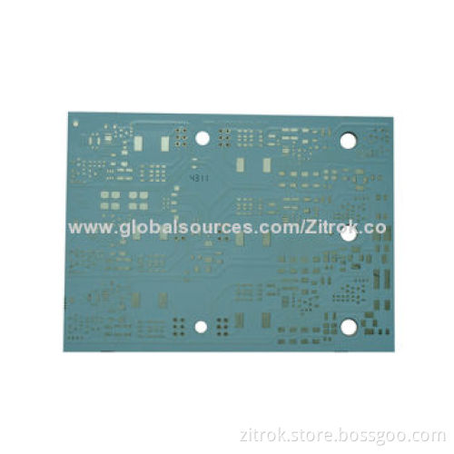 Quick Turn PCB with Multilayer Aluminum Clad Laminates, RoHS and SGS Marks